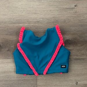 Tiger Friday girls crop top